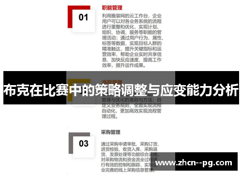 布克在比赛中的策略调整与应变能力分析 布克在比赛中的策略调整与应变能力分析
