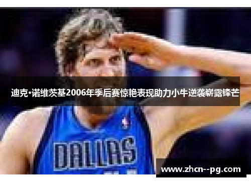 迪克·诺维茨基2006年季后赛惊艳表现助力小牛逆袭崭露锋芒