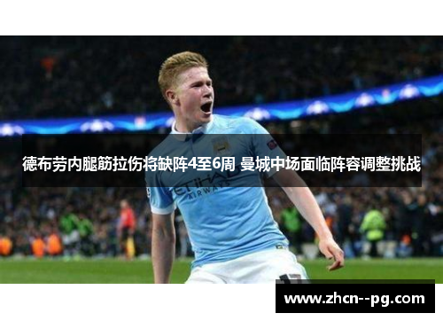 德布劳内腿筋拉伤将缺阵4至6周 曼城中场面临阵容调整挑战